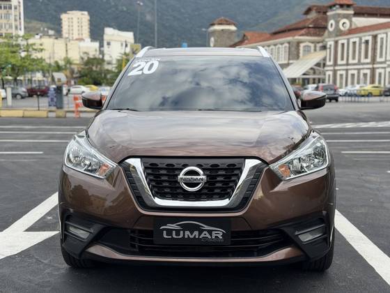 NISSAN KICKS 1.6 16V FLEXSTART SV 4P XTRONIC