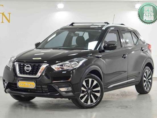 NISSAN-KICKS-1.6 16V FLEXSTART SV 4P XTRONIC NISSAN-KICKS-2018