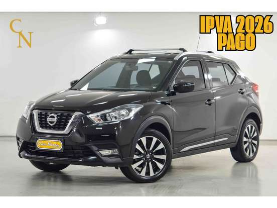 NISSAN-KICKS-1.6 16V FLEXSTART SV 4P XTRONIC NISSAN-KICKS-2018