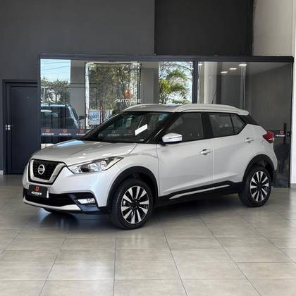 NISSAN KICKS 1.6 16V FLEXSTART SV 4P XTRONIC