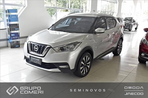 NISSAN KICKS 1.6 16V FLEXSTART SV 4P XTRONIC