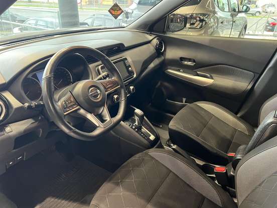 NISSAN-KICKS-1.6 16V FLEXSTART SV 4P XTRONIC NISSAN-KICKS-2019