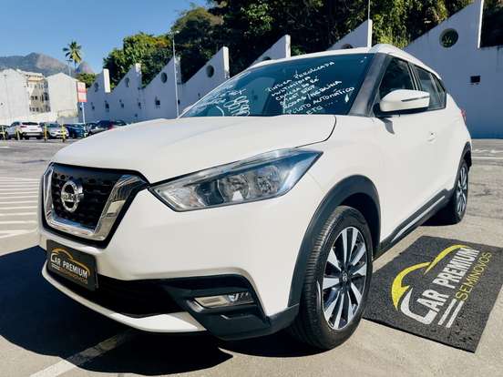 NISSAN-KICKS-1.6 16V FLEXSTART SV 4P XTRONIC NISSAN-KICKS-2019