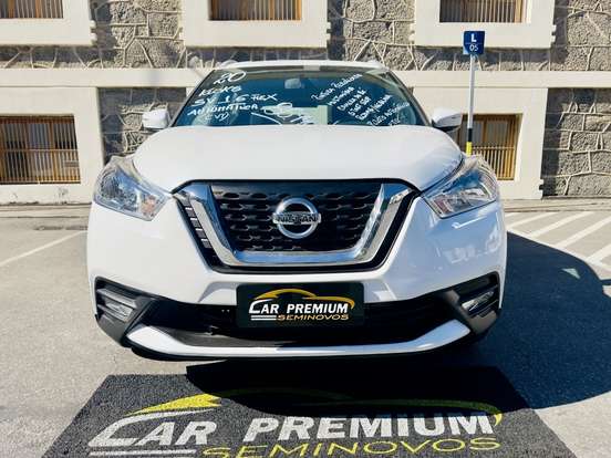 NISSAN-KICKS-1.6 16V FLEXSTART SV 4P XTRONIC NISSAN-KICKS-2019