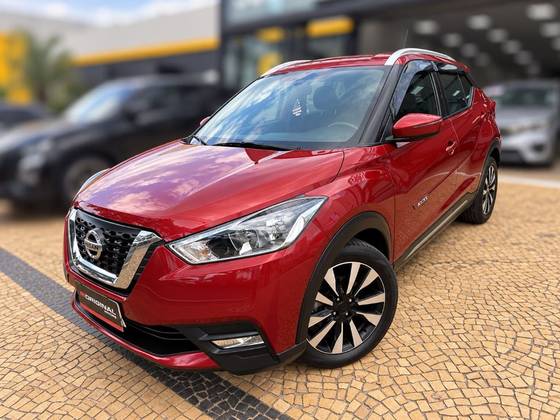 NISSAN KICKS 1.6 16V FLEXSTART SV 4P XTRONIC