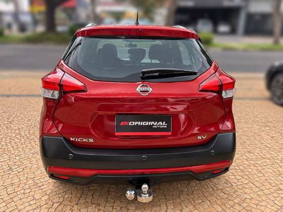 NISSAN-KICKS-1.6 16V FLEXSTART SV 4P XTRONIC NISSAN-KICKS-2019