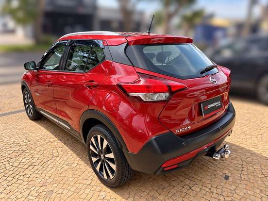 NISSAN-KICKS-1.6 16V FLEXSTART SV 4P XTRONIC NISSAN-KICKS-2019