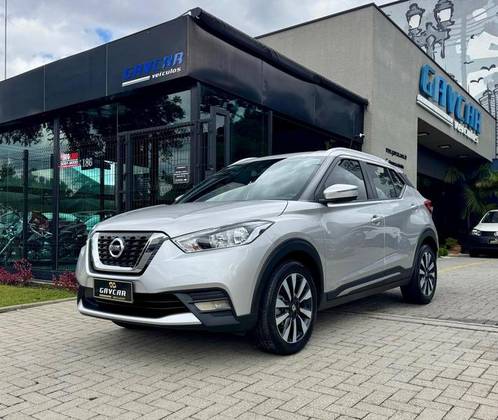 NISSAN KICKS 1.6 16V FLEXSTART SV 4P XTRONIC