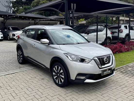 NISSAN-KICKS-1.6 16V FLEXSTART SV 4P XTRONIC NISSAN-KICKS-2020