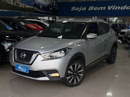 NISSAN-KICKS-1.6 16V FLEXSTART SV 4P XTRONIC NISSAN-KICKS-2019