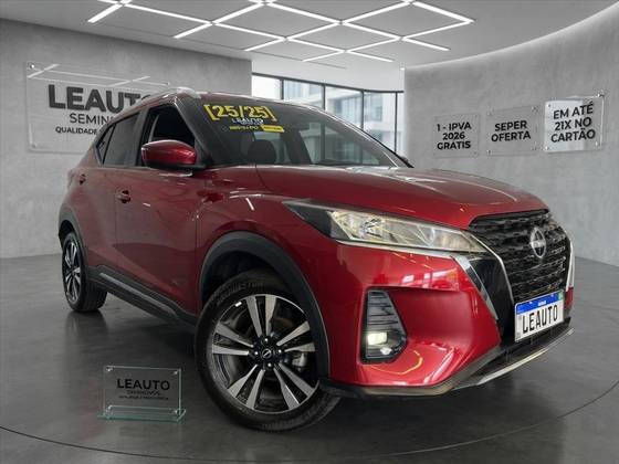 NISSAN KICKS PLAY 1.6 16V FLEXSTART ADVANCE PLUS XTRONIC