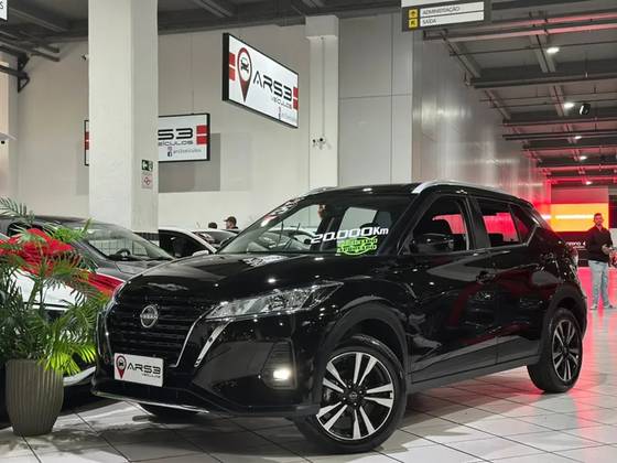 NISSAN KICKS PLAY 1.6 16V FLEXSTART SENSE XTRONIC