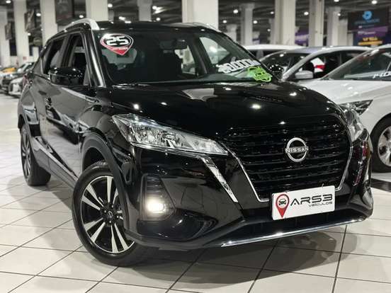 NISSAN-KICKS PLAY-1.6 16V FLEXSTART SENSE XTRONIC NISSAN-KICKS PLAY-2025