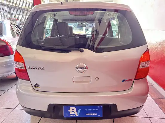 NISSAN-LIVINA-1.6 16V FLEX 4P MANUAL NISSAN-LIVINA-2009
