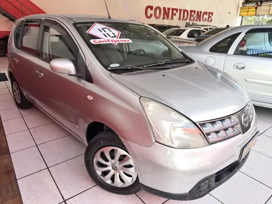 NISSAN-LIVINA-1.6 16V FLEX 4P MANUAL NISSAN-LIVINA-2009