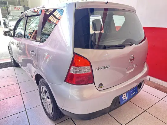 NISSAN-LIVINA-1.6 16V FLEX 4P MANUAL NISSAN-LIVINA-2009