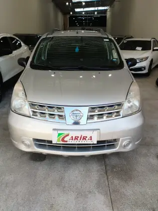 NISSAN LIVINA 1.6 S 16V FLEX 4P MANUAL
