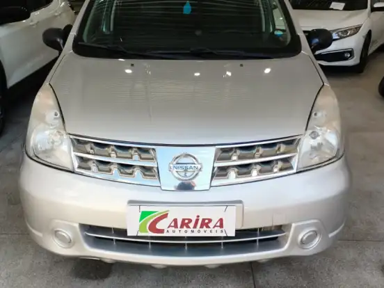 NISSAN-LIVINA-1.6 S 16V FLEX 4P MANUAL NISSAN-LIVINA-2011