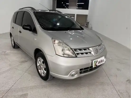 NISSAN-LIVINA-1.6 S 16V FLEX 4P MANUAL NISSAN-LIVINA-2011