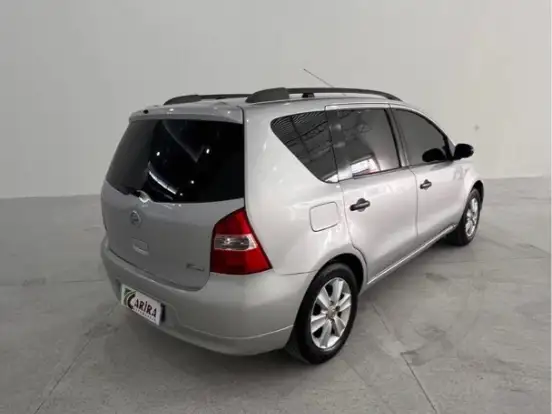 NISSAN-LIVINA-1.6 S 16V FLEX 4P MANUAL NISSAN-LIVINA-2011