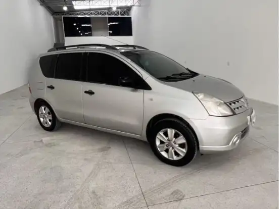 NISSAN-LIVINA-1.6 S 16V FLEX 4P MANUAL NISSAN-LIVINA-2011