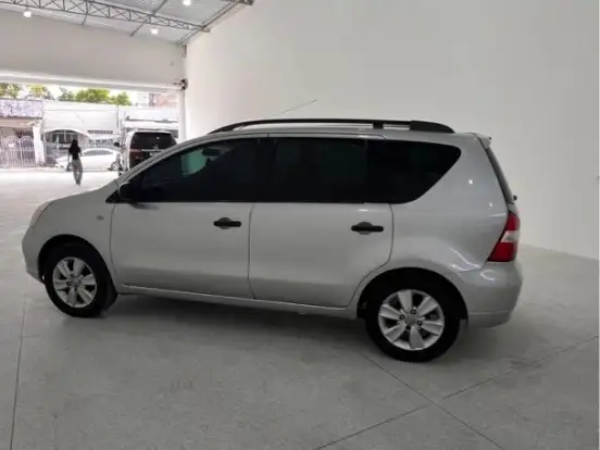 NISSAN-LIVINA-1.6 S 16V FLEX 4P MANUAL NISSAN-LIVINA-2011