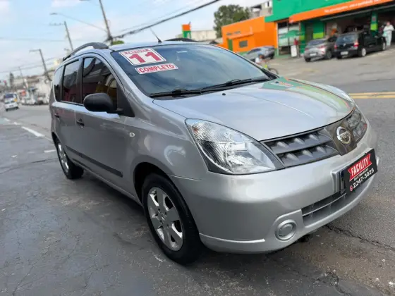 NISSAN LIVINA 1.6 S 16V FLEX 4P MANUAL