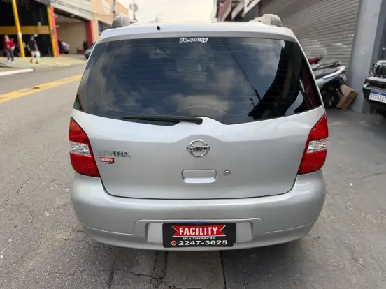 NISSAN-LIVINA-1.6 S 16V FLEX 4P MANUAL NISSAN-LIVINA-2010