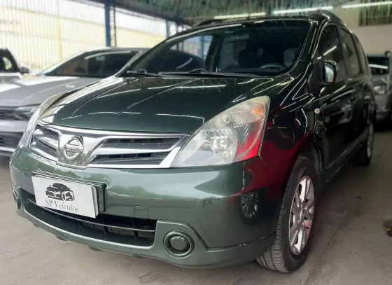 NISSAN LIVINA 1.8 S 16V FLEX 4P AUTOMÁTICO