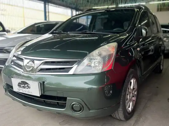 NISSAN-LIVINA-1.8 S 16V FLEX 4P AUTOMÁTICO NISSAN-LIVINA-2013