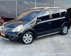 NISSAN LIVINA 1.6 16V FLEX 4P MANUAL NISSAN LIVINA 1.6 16V FLEX 4P MANUAL
