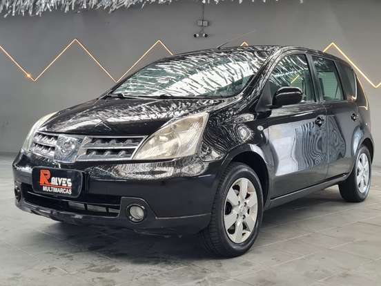 NISSAN-LIVINA-1.6 SL 16V FLEX 4P MANUAL NISSAN-LIVINA-2010
