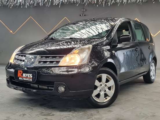 NISSAN-LIVINA-1.6 SL 16V FLEX 4P MANUAL NISSAN-LIVINA-2010