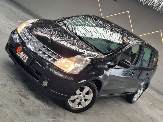 NISSAN-LIVINA-1.6 SL 16V FLEX 4P MANUAL NISSAN-LIVINA-2010