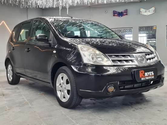 NISSAN-LIVINA-1.6 SL 16V FLEX 4P MANUAL NISSAN-LIVINA-2010