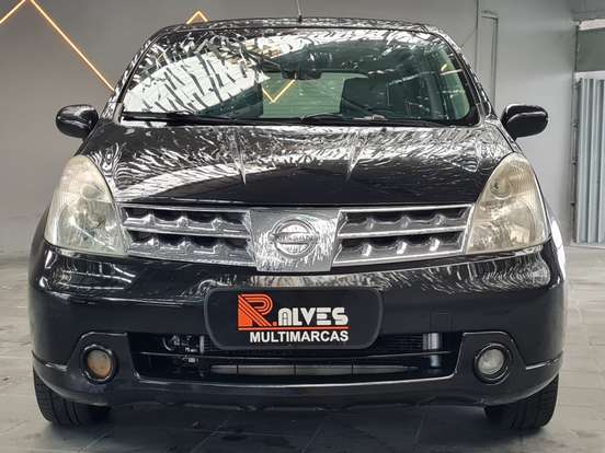NISSAN-LIVINA-1.6 SL 16V FLEX 4P MANUAL NISSAN-LIVINA-2010