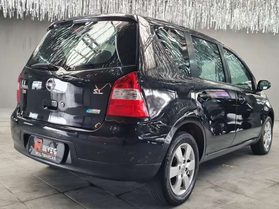 NISSAN-LIVINA-1.6 SL 16V FLEX 4P MANUAL NISSAN-LIVINA-2010
