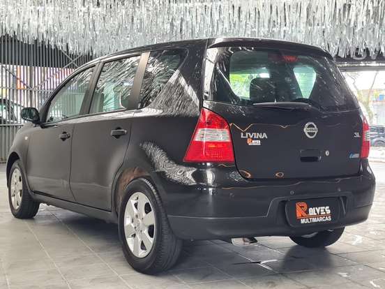 NISSAN-LIVINA-1.6 SL 16V FLEX 4P MANUAL NISSAN-LIVINA-2010