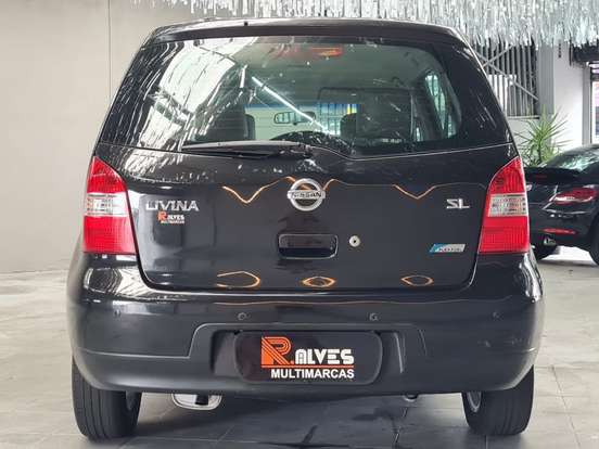 NISSAN-LIVINA-1.6 SL 16V FLEX 4P MANUAL NISSAN-LIVINA-2010
