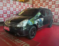 NISSAN LIVINA 1.8 S 16V FLEX 4P AUTOMÁTICO NISSAN LIVINA 1.8 S 16V FLEX 4P AUTOMÁTICO