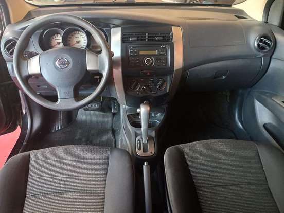 NISSAN-LIVINA-1.8 S 16V FLEX 4P AUTOMÁTICO NISSAN-LIVINA-2014