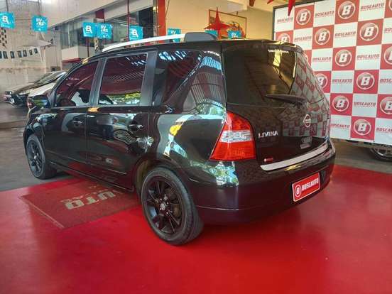 NISSAN-LIVINA-1.8 S 16V FLEX 4P AUTOMÁTICO NISSAN-LIVINA-2014