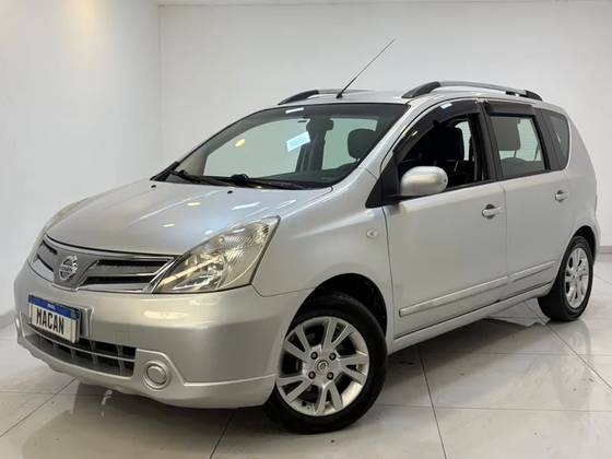 NISSAN LIVINA 1.8 S 16V FLEX 4P AUTOMÁTICO