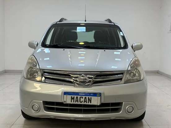 NISSAN-LIVINA-1.8 S 16V FLEX 4P AUTOMÁTICO NISSAN-LIVINA-2013