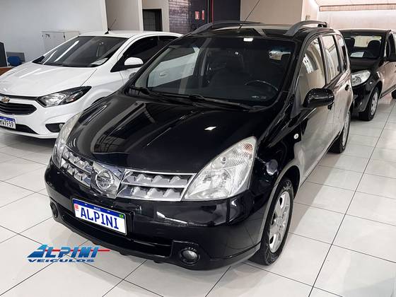 NISSAN LIVINA 1.8 SL 16V FLEX 4P AUTOMÁTICO