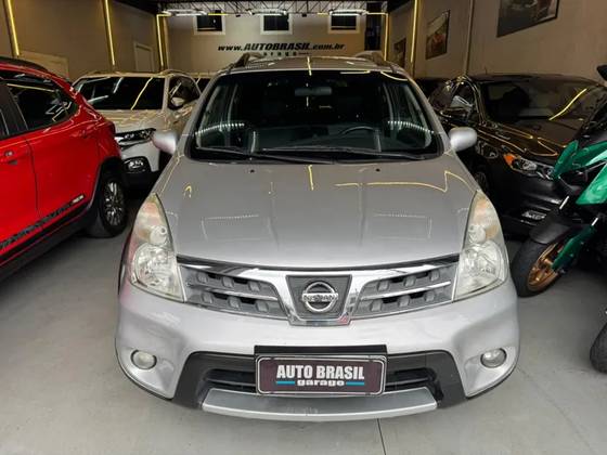NISSAN LIVINA 1.8 SL X-GEAR 16V FLEX 4P AUTOMÁTICO
