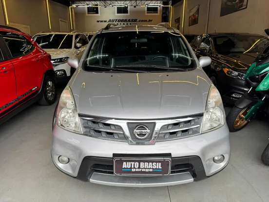 NISSAN-LIVINA-1.8 SL X-GEAR 16V FLEX 4P AUTOMÁTICO NISSAN-LIVINA-2012