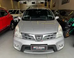 NISSAN LIVINA 1.8 SL X-GEAR 16V FLEX 4P AUTOMÁTICO NISSAN LIVINA 1.8 SL X-GEAR 16V FLEX 4P AUTOMÁTICO