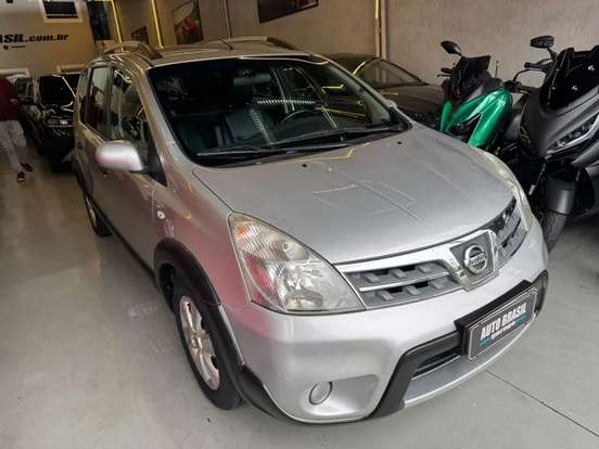 NISSAN-LIVINA-1.8 SL X-GEAR 16V FLEX 4P AUTOMÁTICO NISSAN-LIVINA-2012