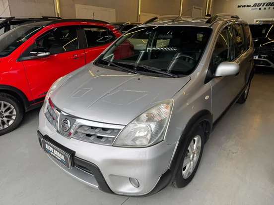 NISSAN-LIVINA-1.8 SL X-GEAR 16V FLEX 4P AUTOMÁTICO NISSAN-LIVINA-2012